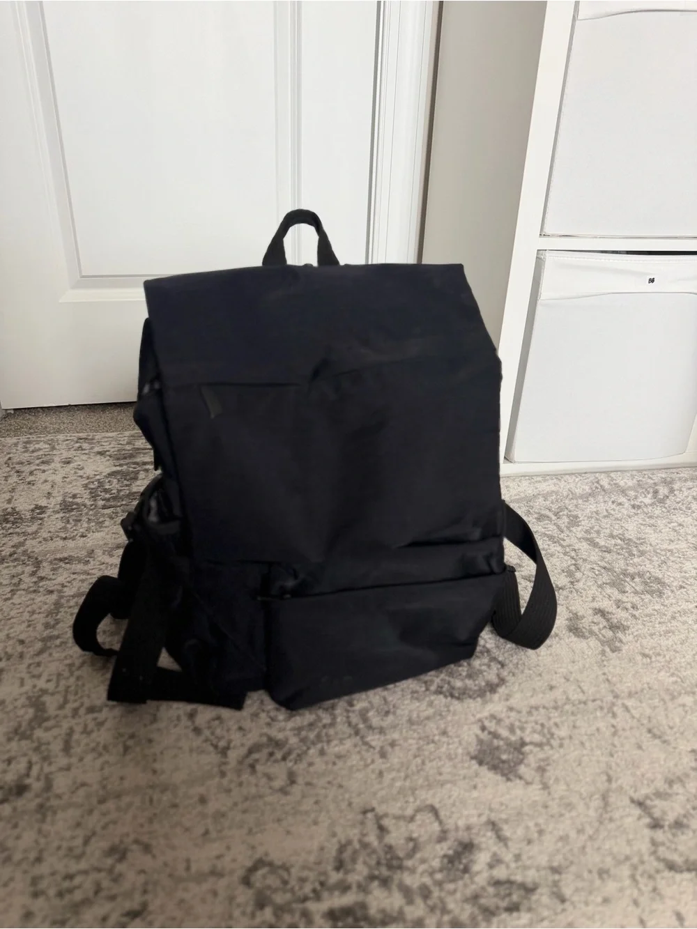 BEIS The Ultimate Diaper Backpack Black